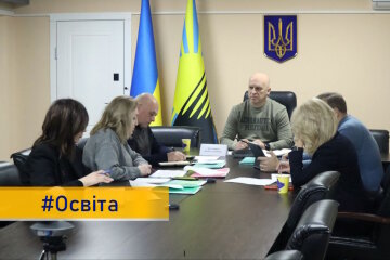 На Донеччині планують реформу освіти в умовах війни