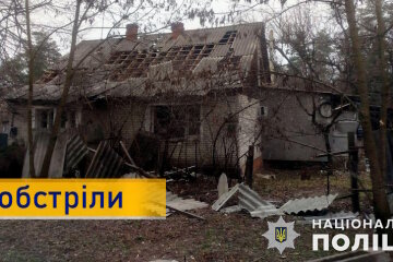 Вбили мирних мешканців та пошкодили понад пів сотні цивільних об’єктів: росіяни атакували міста Донеччини