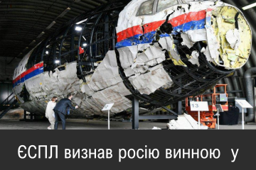 ЄСПЛ визнав: Росія порушила права людини в Україні і винна у збитті рейсу MH17