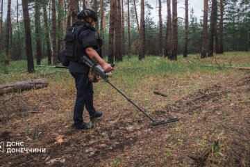 В Україні зменшилася площа замінованих земель