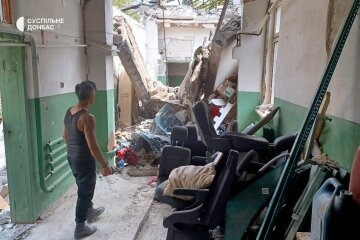 У Краматорську російські ракети влучили в клініку фонду “12 Вартових”: поранено тварин, приміщення зруйноване