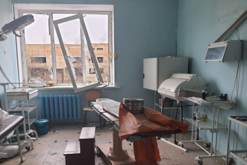 Росія завдала руйнувань 1591 медзакладу в Україні, 510 об’єктів вже відновили