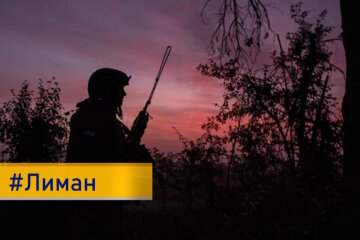 На Лиманському напрямку ворог накопичує сили та активно використовує дрони