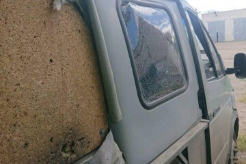 Бригада енергетиків потрапила під ворожий обстріл на Донеччині