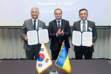 В Україні створять навчальний центр операторів важкої техніки за підтримки Кореї