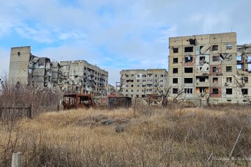 У Тошківці на Луганщині вже три роки немає газу, світла і води