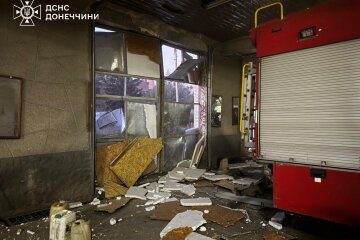 Окупанти атакували пожежно-рятувальну частину на Донеччині (фото)