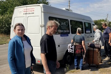 У Костянтинівці з-під обстрілів евакуювали мирних жителів