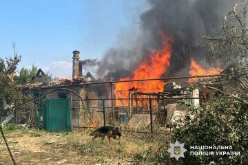 Пошкоджені будинки, лікарня та автіки: росіяни атакували Донеччину (фото)
