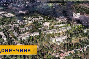 Деякі села на Донеччині тепер офіційно визнані окупованими й такими, де ведуться активні бойові дії