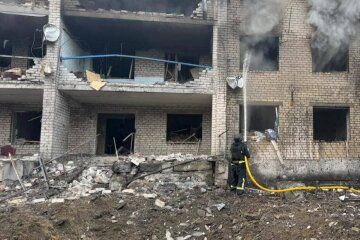 Росія атакувала Святогірськ на Донеччині ракетами С-300: п’ятеро поранених, пошкоджено житло та авто