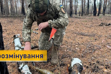 Понад 14 тисяч вибухонебезпечних предметів знешкодили рятувальники на Донеччині за рік