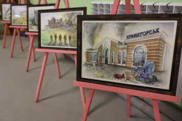 В Україні погасили унікальну марку «Незламна Донеччина: місця спротиву»
