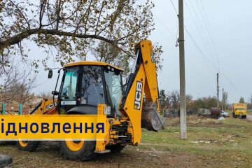 У двох селах Донеччини відновили газопостачання, якого там не було кілька місяців