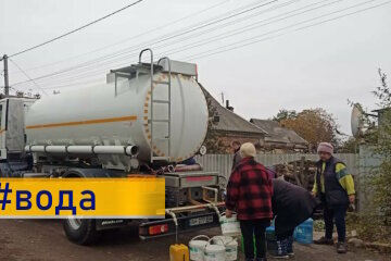 Яка ситуація з водою на Донеччині: де людям брати воду