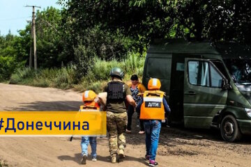 На Донеччині залишаються більше 270 тисяч цивільних, зокрема понад 20 тисяч дітей