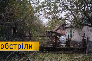 Російськими обстрілами поранено людину у Сухих Ялах на Донеччині