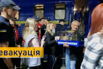 Мешканців Донеччини евакуюють до громад Дніпропетровської та Львівської областей