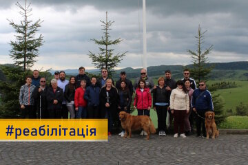 В Україні створюють перший Центр підготовки собак-поводирів для допомоги постраждалим від війни