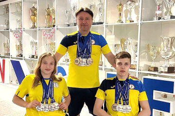 Юні паралімпійці з Донеччини вибороли 19 медалей у Стамбулі (фото)
