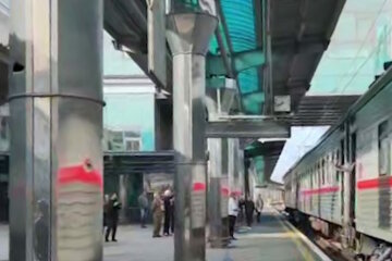 Вперше за 11 років: в окупованому Донецьку запущено пасажирський потяг до росії