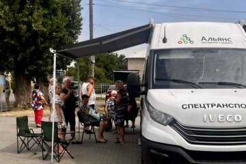 Жителів Краматорської громади обстежували лікарі «Мобільних клінік»