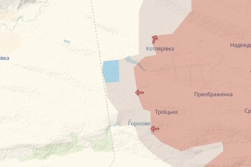 Скільки цивільних лишається в селах на межі Донецької та Дніпропетровської областей — офіційні дані