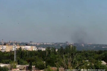 Вісім влучань у серце окупаційної логістики — серія вибухів у Донецьку