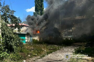 На Донеччині ворог атакував десять населених пунктів: пошкоджені 34 житлові будинки (фото)