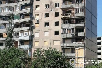 Шестеро людей постраждали внаслідок російських обстрілів Донеччини: зруйновані будинки, заклади, авто