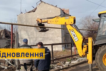 В одному з селищ Донеччини відновили газопостачання