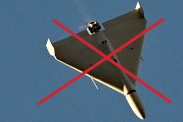 Безпілотники СБУ повторно атакували термінал для зберігання ворожих дронів у тилу ворога
