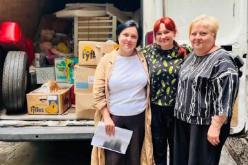 Покровська громада отримала нову партію гуманітарної допомоги від БФ «Крапка відліку»