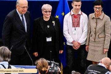 У Європарламенті розповіли історію хлопця з Маріуполя, якого насильно вивезли росіяни