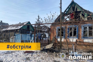 23 лютого під обстрілами були 7 населених пунктів Донеччини, є поранений