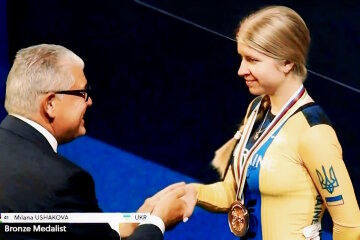 Велосипедистка з Донеччини виборола бронзову нагороду на чемпіонаті світу