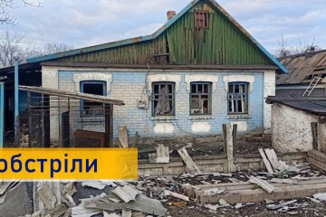 Одна людина загинула, п’ятеро отримали поранення – наслідки ворожих обстрілів Донеччини