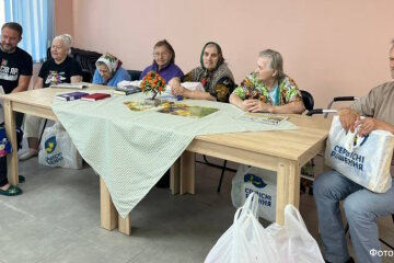 Будинок ветеранів в Умані прийняв ще двох евакуйованих із Часового Яру