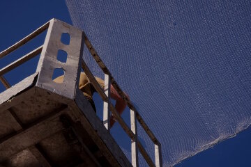 Дороги Донеччини захищатимуть сітками від дронів
