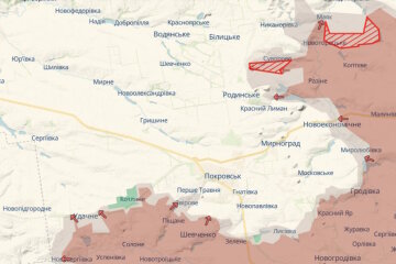 Мапу бойових дій оновлено: ворог просунувся на кількох напрямках Донеччини