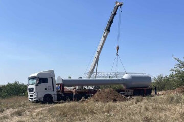 Забезпечать водою тисячу жителів: у Слов’янській громаді ремонтують водонапірну вежу (фото)