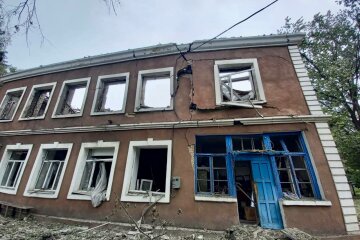У Краматорську внаслідок обстрілу зруйновано Школу мистецтв №2
