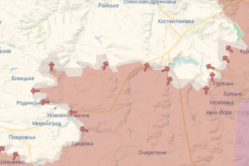 Ворог захопив Новохатське та Толстой і просунувся на кількох напрямках Донеччини та Луганщини