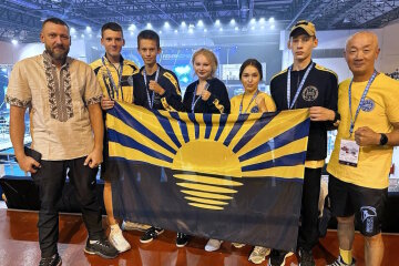 Повний комплект нагород із чемпіонату Європи з кікбоксингу здобули спортсмени Донеччини (фото)
