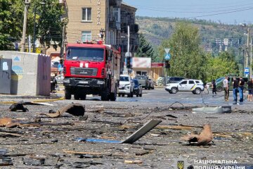 Ворожі удари по Дружківці: щонайменше п’ятеро поранених (оновлено)