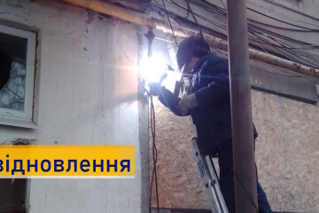 У Родинському на Донеччині відновили пошкоджені газові мережі