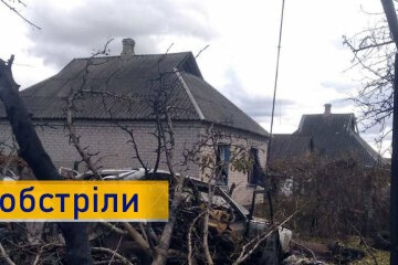 Від ворожого вогню постраждало шість населених пунктів Донеччини, поранено цивільного