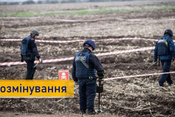 До 2033 року в Уряді планують повернути у використання 80% територій, які зазнали впливу війни