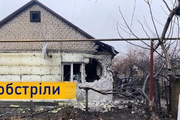 Противник поранив чотирьох мирних мешканців на Донеччині