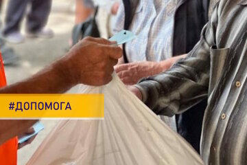 За тиждень до громад Донеччини доставили 264 тонни гуманітарної допомоги